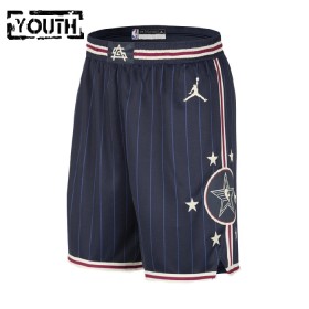 All-Star 2024 Shorts Eastern Conference Navy Swingman - Enfant